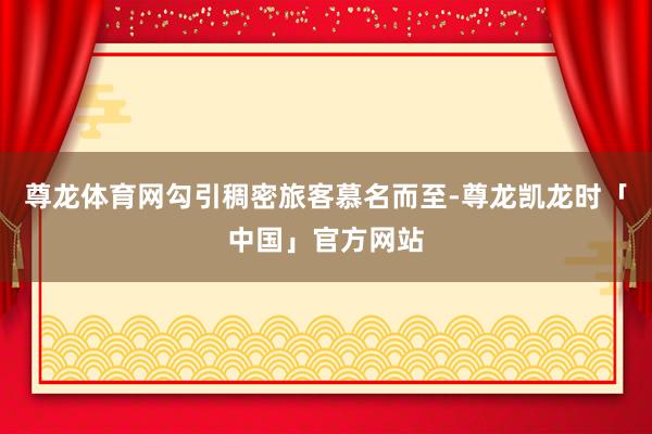 尊龙体育网勾引稠密旅客慕名而至-尊龙凯龙时「中国」官方网站